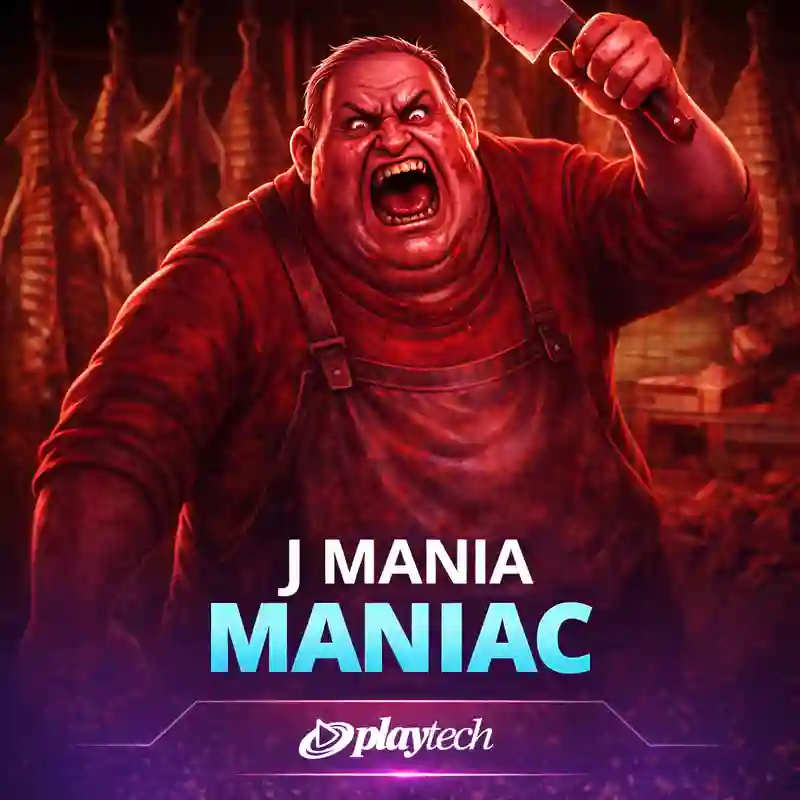 J Mania Maniac Online Slot
