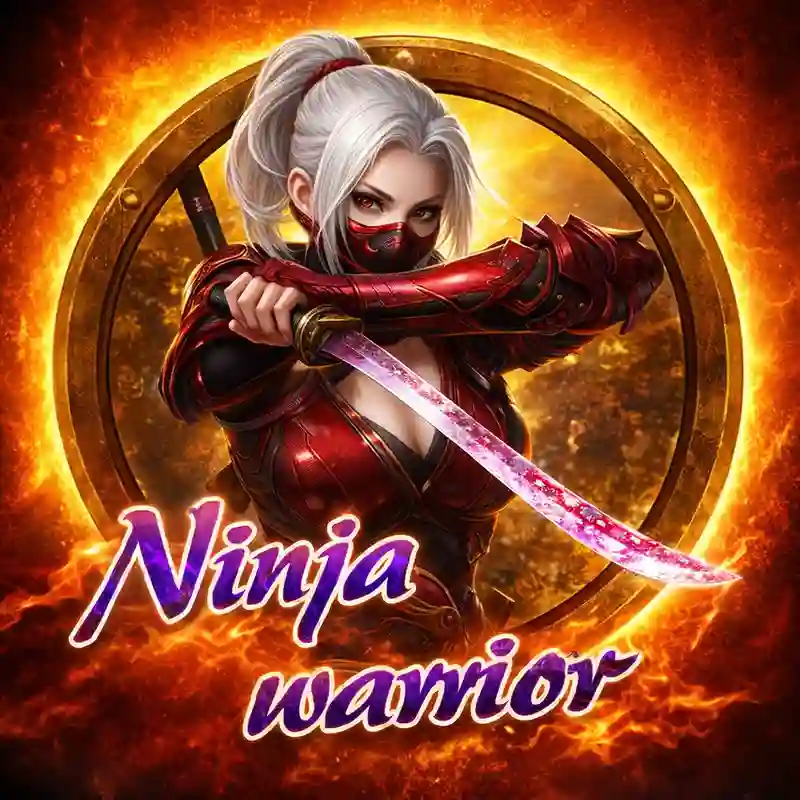 New Ninja Warrior online slot game at mwcbet